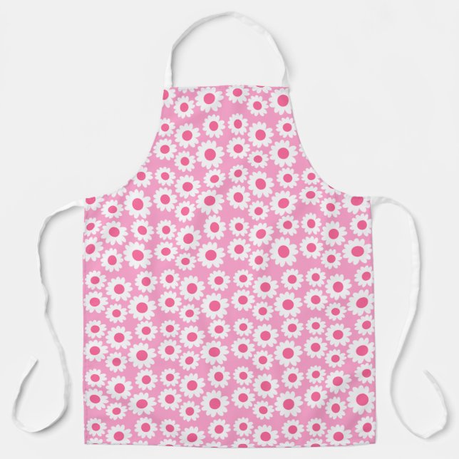 Groovy Flowers Apron (Front)