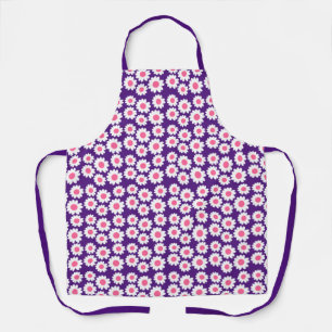 Groovy Flowers Apron