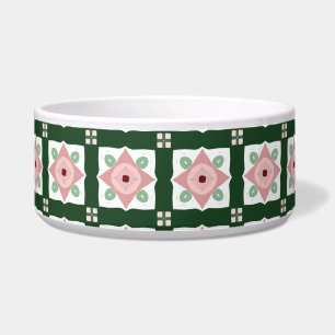 Groovy Folksy Bohemian Eclectic Christmas Pattern