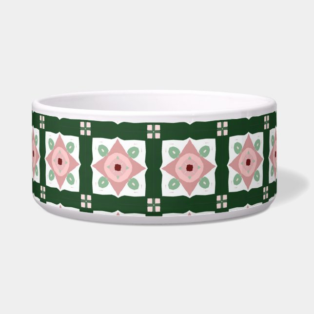 Groovy Folksy Bohemian Eclectic Christmas Pattern (Front)
