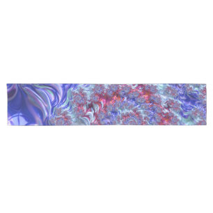 Groovy Fractal Short Table Runner