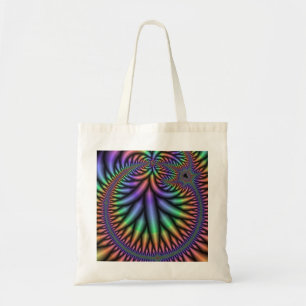 Groovy Fractal Tote Bag