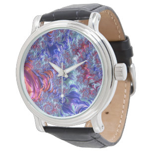 Groovy Fractal Watch
