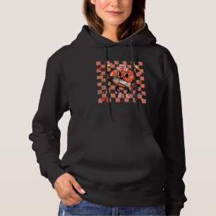 Groovy Funny Heart Valentine's Day Nurse Healthcar Hoodie