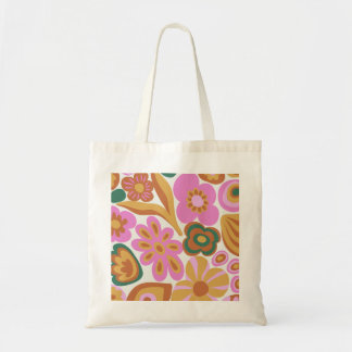 Groovy Garden Tote Bag
