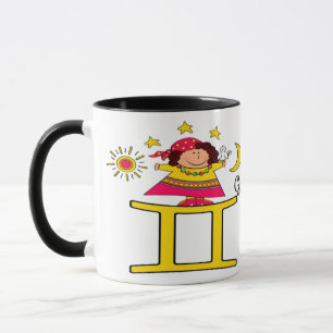 Groovy Gemini Mug
