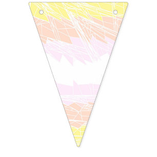 Groovy Geometric Abstract Pangender Pride Flag