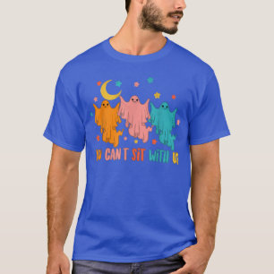 Groovy Ghost, Funny Saying Halloween, Spooky Ghost T-Shirt