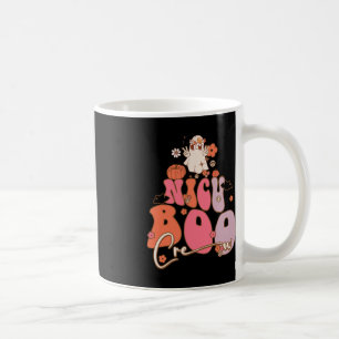 Groovy Ghost Nicu Boo Crew Halloween Cute Boo Men Coffee Mug