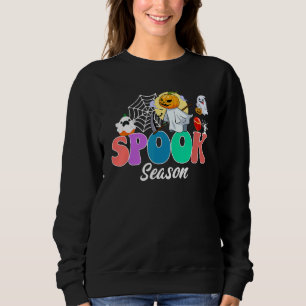 Groovy Ghost Spooky Season_11 Sweatshirt