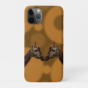 Groovy Giraffe A Go Go,   iPhone 11 Pro Case