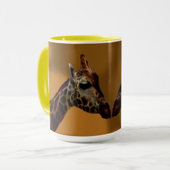 Groovy Giraffe A Go Go,   Mug (Front Left)