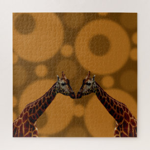 Groovy Giraffes A Go Go, Jigsaw Puzzle