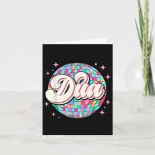 Groovy Girl Retro Dua First Name D Tee 80, 90's  Card
