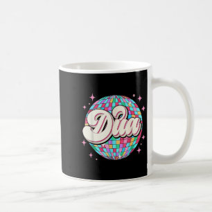 Groovy Girl Retro Dua First Name D Tee 80, 90's  Coffee Mug