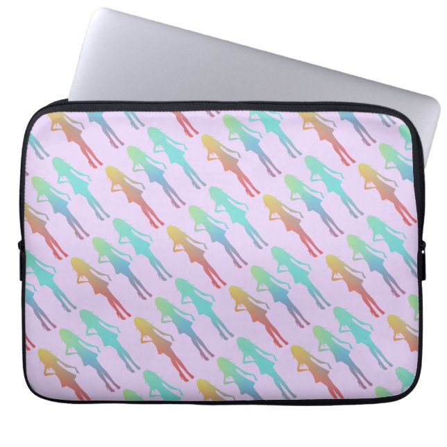 Groovy Girls  Laptop Sleeve (Front)
