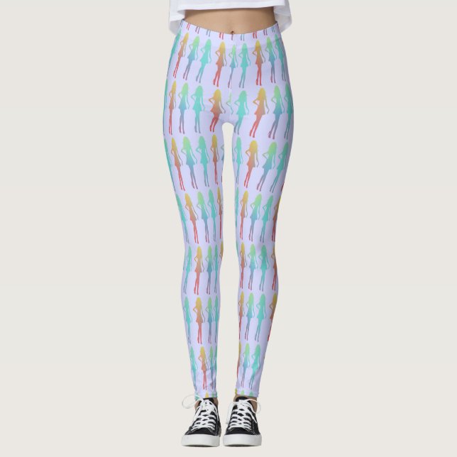 Groovy Girls Leggings (Front)