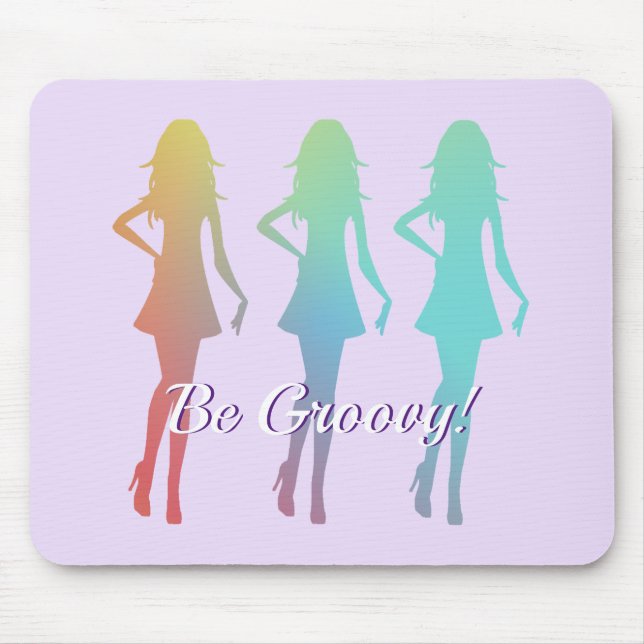 Groovy Girls  Mouse Pad (Front)