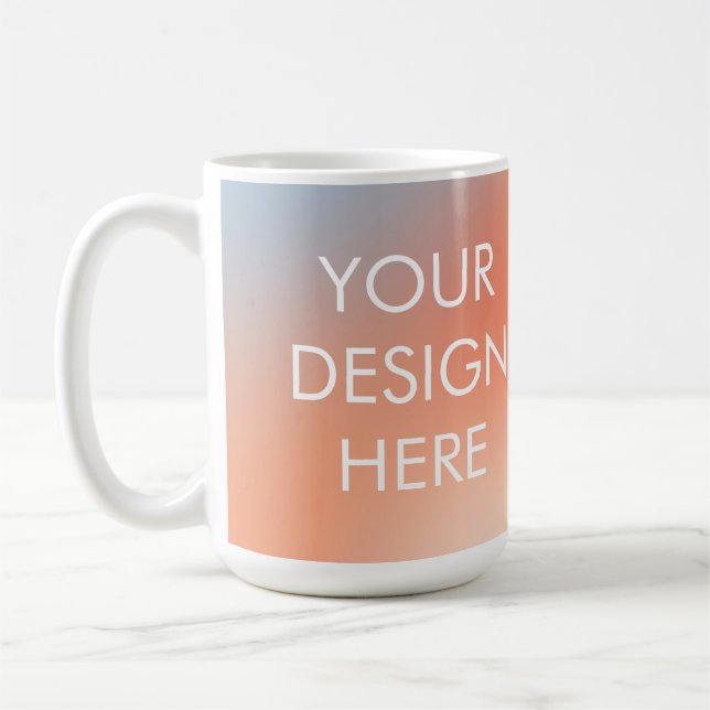 Groovy Gradient Custom Mug (Left)