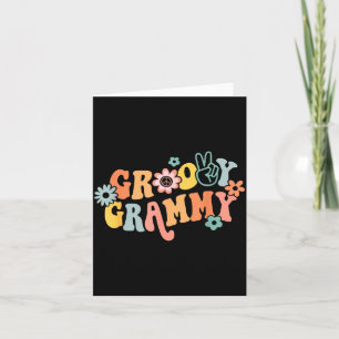 Groovy grammy one thankful grammy valentines day card