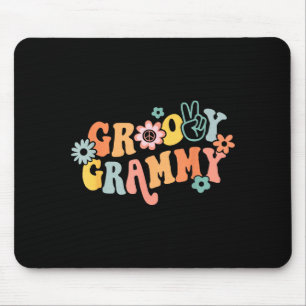 Groovy Grammy One Thankful Grammy Valentines Day M Mouse Pad