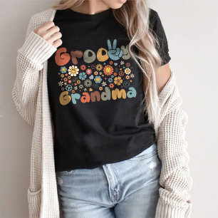 Groovy Grandma Shirt , Funny Grandma Squad 