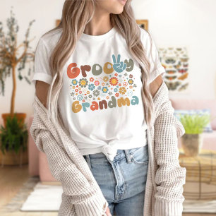 Groovy Grandma Shirt , Funny Grandma Squad 