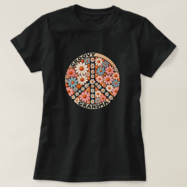 Groovy Grandma                                     T-Shirt (Design Front)