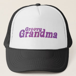 Groovy Grandma Trucker Hat