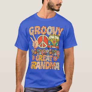 Groovy Great Grandma Retro Matching Family Baby Sh T-Shirt
