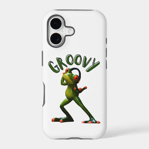 Groovy Green Frog