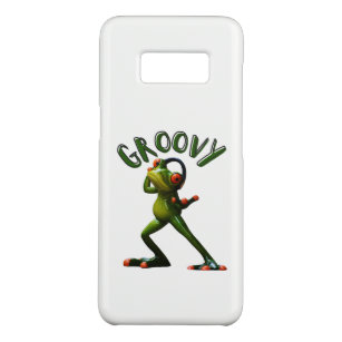 Groovy Green Frog Case-Mate Samsung Galaxy S8 Case