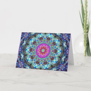 Groovy Greeting Card