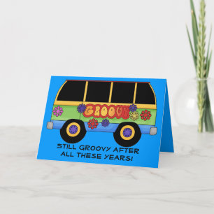 GrOoVy Greeting Card ~BiRtHdAy + EvErY dAy!