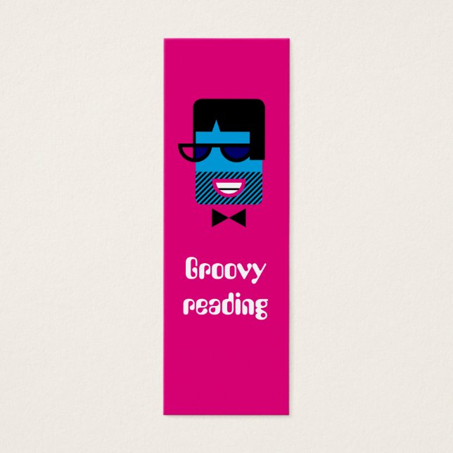 Groovy Guy bookmark (Front)