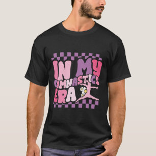 Groovy Gymnast In My Gymnastics Era Funny Cheerlea T-Shirt