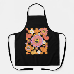 Groovy Halloween Apron