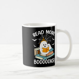 Groovy Halloween Ghost Read More Boooooks Libraria Coffee Mug