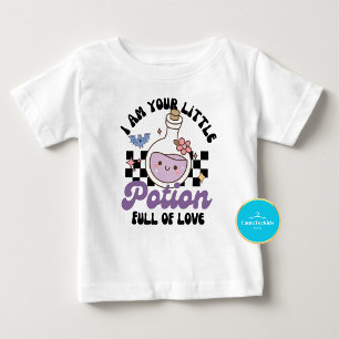 Groovy Halloween Love Potion Baby T-Shirt