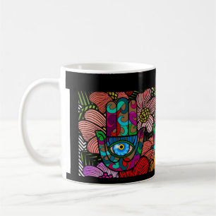 Groovy Hamsa Garden Coffee Mug