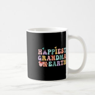 Groovy Happiest Grandma On Earth Coffee Mug