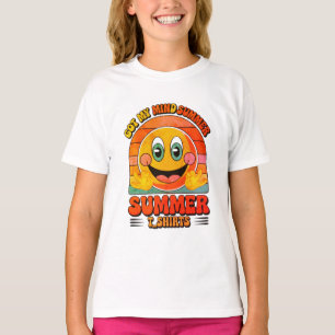 Groovy Happy Face Tee – Summer Vibes & Sunshine St