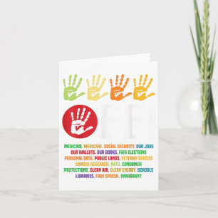 Groovy Happy Valentines Day Mens Womens Couple Mat Card