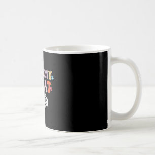 Groovy He's My Treat Skeleton Hand Halloween Coupl Coffee Mug