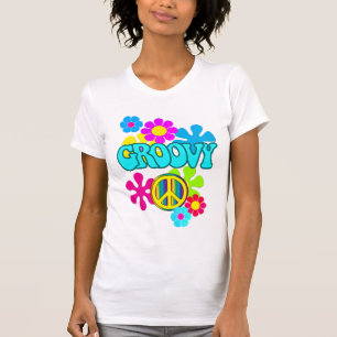Groovy Hippie  T-Shirt