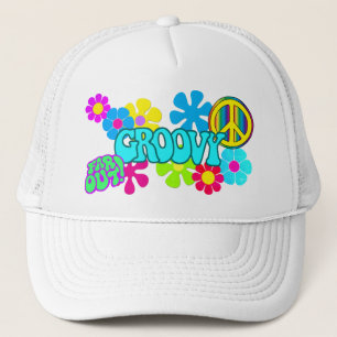 Groovy Hippie  Trucker Hat