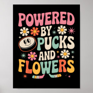 Groovy Hockey Love Ice Hockey Lover (2) Poster