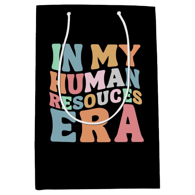 Groovy Human Resources  Medium Gift Bag (Front)