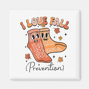 Groovy I Fall Prevention Fall Pt Physical Therapy Magnet
