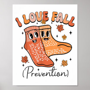 Groovy I Fall Prevention Fall Pt Physical Therapy  Poster
